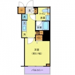 guesthouse sharehouse Prere Duque Togoshiginza Dori floorplan