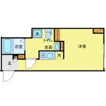 guesthouse sharehouse 오아시스 고탄노 레지던스 floorplan