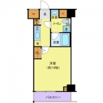 guesthouse sharehouse Genovia Yokohama Tsurumi Ichiba Sky Garden floorplan