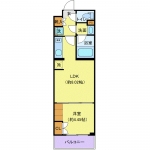 guesthouse sharehouse Open Bloom Shibuya Honcho floorplan