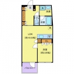 guesthouse sharehouse 오픈블룸 시부야 혼마치 floorplan