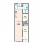 guesthouse sharehouse Open Bloom Shibuya Honcho floorplan