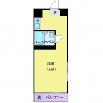 guesthouse sharehouse I.N.G. Sasazuka floorplan