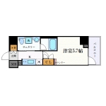 guesthouse sharehouse Clevista Yokohama Kannai floorplan