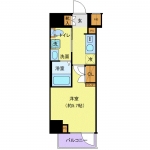 guesthouse sharehouse Clevista Yokohama Kannai floorplan