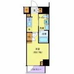 guesthouse sharehouse Clevista Yokohama Kannai floorplan