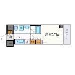 guesthouse sharehouse Clevista Yokohama Kannai floorplan