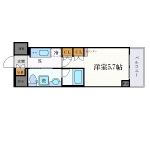 guesthouse sharehouse Clevista Yokohama Kannai floorplan