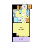 guesthouse sharehouse Clevista Yokohama Kannai floorplan