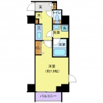 guesthouse sharehouse 크레비스타 히가시무카이도 floorplan