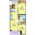 guesthouse sharehouse Genovia Higashi Mukojima Sky Garden floorplan
