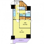 guesthouse sharehouse Prere Duque Ryogoku IV floorplan