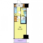 guesthouse sharehouse Prere Duque Ryogoku IV floorplan