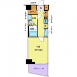 guesthouse sharehouse Dear Layscious Ochiai Minami-Nagasaki floorplan