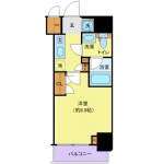guesthouse sharehouse 프레르 두크 키타시나가와 floorplan
