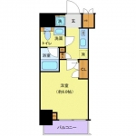 guesthouse sharehouse 프레르 두크 키타시나가와 floorplan