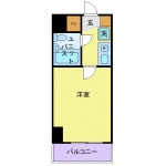 guesthouse sharehouse Monarch Mansion Hashimoto Nibankan floorplan