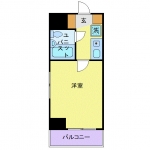 guesthouse sharehouse 모나크맨션 하시모토 니치반칸 floorplan
