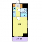 guesthouse sharehouse 모나크맨션 하시모토 니치반칸 floorplan