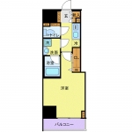 guesthouse sharehouse Brescia Nihonbashi-Kakigaracho floorplan