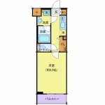 guesthouse sharehouse Prere Duque Takaido floorplan