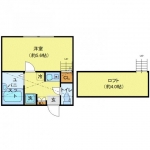 guesthouse sharehouse Upside Hills Kamiooka floorplan