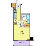 guesthouse sharehouse 原木 Noborito 站 floorplan