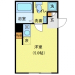 guesthouse sharehouse Epicer Shibamata floorplan