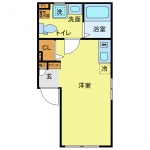 guesthouse sharehouse KOUSOU 秋叶原 floorplan