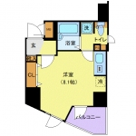 guesthouse sharehouse Prism Square Honkomagome floorplan