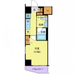 guesthouse sharehouse Log Yokohama Station East floorplan