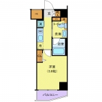 guesthouse sharehouse Log Yokohama Station East floorplan
