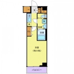 guesthouse sharehouse Genovia Nakanoshima floorplan
