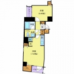 guesthouse sharehouse Le Lion Ushigome Yanagicho floorplan