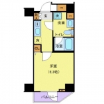 guesthouse sharehouse AZEST Yokohama Kannai floorplan