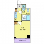 guesthouse sharehouse AZEST Yokohama Kannai floorplan