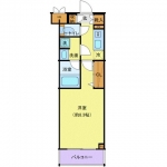guesthouse sharehouse Deerleitious Setagaya Kamimachi floorplan