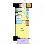 guesthouse sharehouse Rufre Premium Shinkoiwa floorplan