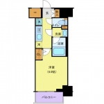guesthouse sharehouse Rufre Premium Shinkoiwa floorplan