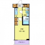 guesthouse sharehouse Crevista Itabashi Honhasunuma floorplan