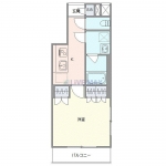 guesthouse sharehouse Crevista Itabashi Honhasunuma floorplan