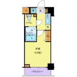 guesthouse sharehouse 제노비아 교세이리츠이시 Ⅲ 스카이 가든 floorplan
