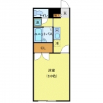 guesthouse sharehouse Plaisir Cadeau époque floorplan