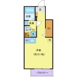 guesthouse sharehouse Repure Narimasu Residence floorplan