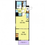 guesthouse sharehouse Cher Layscious Minami Sunacho floorplan