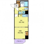 guesthouse sharehouse Cher Layscious Minami Sunacho floorplan