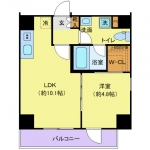 guesthouse sharehouse Cher Layscious Minami Sunacho floorplan