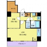 guesthouse sharehouse Cher Layscious Minami Sunacho floorplan