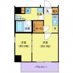 guesthouse sharehouse 디아레이샤스 미나미사마치 floorplan