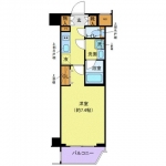 guesthouse sharehouse Clevista Itabashi Tokiwadai floorplan